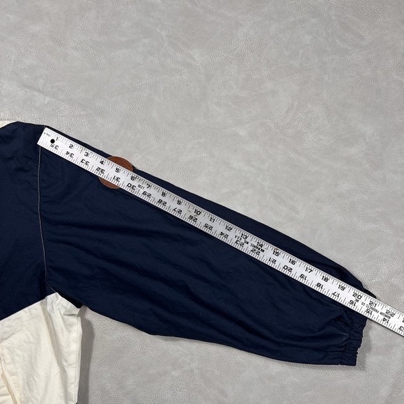 Vintage 80s 90s Polo Ralph Lauren Jacket Size Medium Equestrian Golf Jacket - Picture 8 of 10